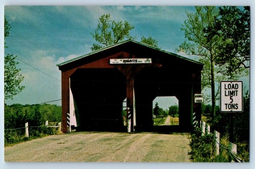 1960 eaton ohio - 1960, postcard