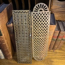 Antique brass finger - antique,