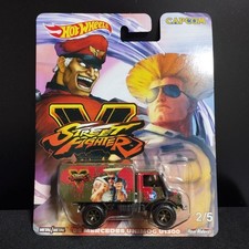 Hot Wheels 88 Mercedes Unimog