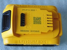 Dewalt 18v xr 2.0Ah li-ion