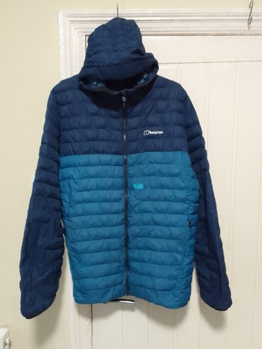 Berghaus men blue hooded - berghaus,