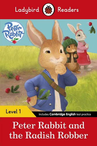 Peter rabbit and the radish - peter,