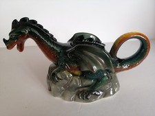 Vintage Dragon Teapot By Tony Wood Staffordshire England