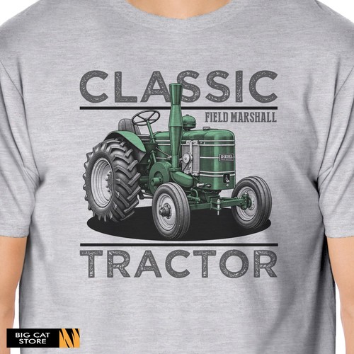 Tractorart classic field - tractorart,