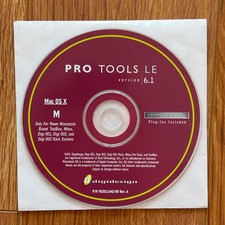 Pro Tools LE Version 6.1