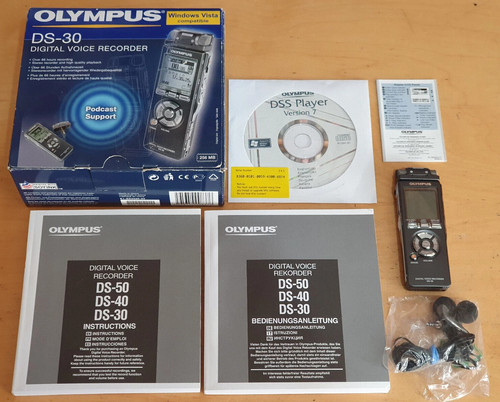 Boxed olympus digital - boxed, ds-30