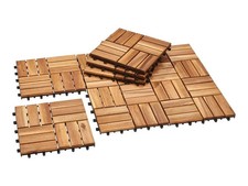 9 x Interlocking Wooden