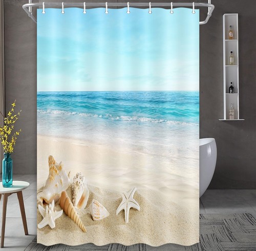 Jawo beach shower curtain - jawo,
