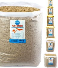 GOLDFISH & koi high protein pond & tank feed pellets 3-4mm (MINI SIZE)