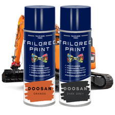 Doosan old orange grey - /,