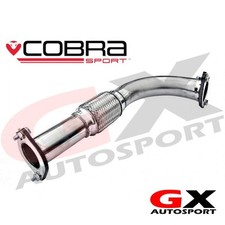 FD58 Cobra sport Ford Mondeo ST TDCi 2.0 &2.2L 04-07 Front Pipe