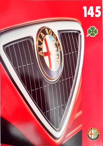 Alfa romeo 145 - romeo, cloverleaf