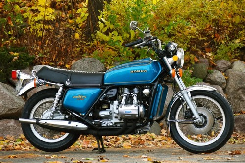 1975 honda gl1000 gold - 1975,