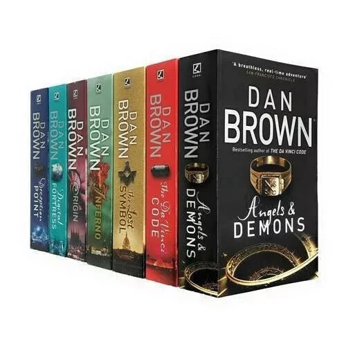 Dan brown robert - dan,
