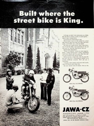 1973 jawa californian - 1973,