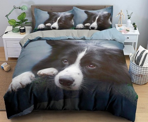 Border collie bedding - border,