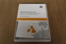 CD Rom For Some Navigation Systems DX & V13 3B0051884LC New Genuine VW part