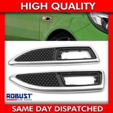 FOR VAUXHALL OPEL INSIGNIA ASTRA VXR INDICATOR SURROUNDS SIDE REPEATER 13250944