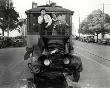 Laurel And Hardy 16x20 Canvas