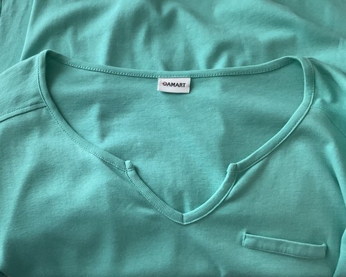 Damart ladies cotton top - damart,