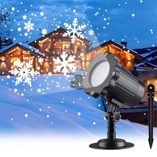 Christmas Snowflake Projector