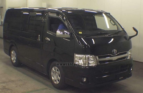 Toyota hiace diesel - hiace, van