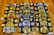 Various Wrestling Toy Replica Championship Belts | Kids WWF WWE FREEPOST
