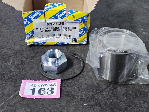 Rear wheel bearing - kit, single