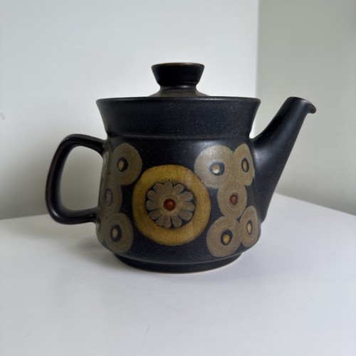 Denby arabesque teapot 16cm - denby,