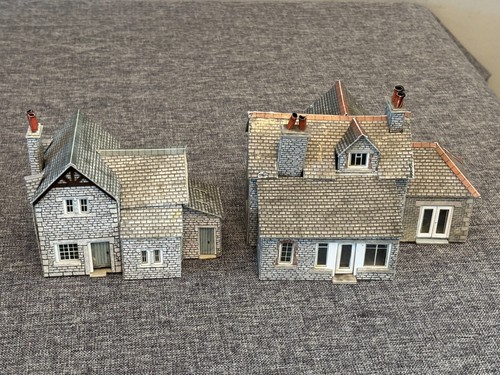 Metcalfe card kits built oo - metcalfe,