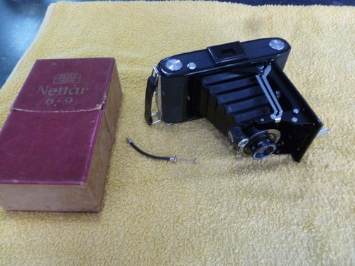 Zeiss ikon nettar 6x9 folding - nettar,
