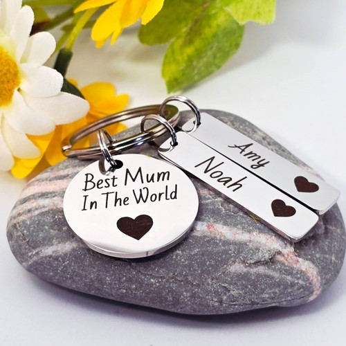 Engraved mummy keyring - engraved, best