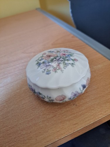 Coalport angela pattern round - coalport,