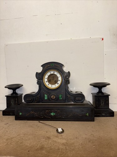 Vintage c1900 black gold - black,