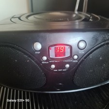 tesco CD Boombox with FM radio