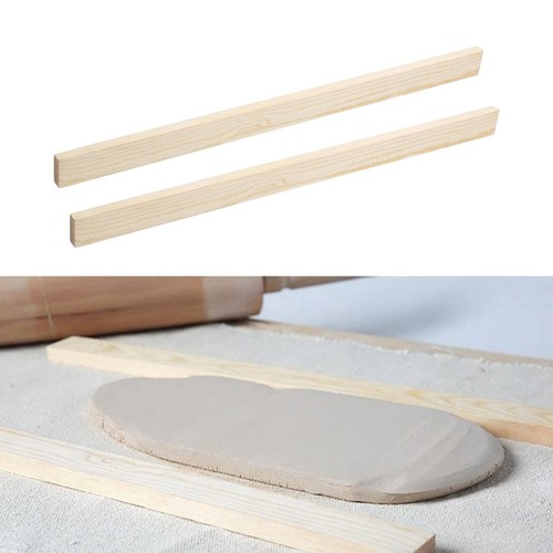 New 8pcs wooden clay roller - wooden,