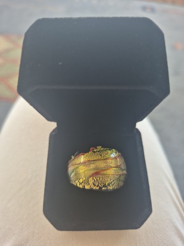 Stunning multi coloured murano - coloured,