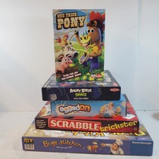 Board Game Joblot Bugs In The Kitchen, Angry Birds Scrabble Complete Games