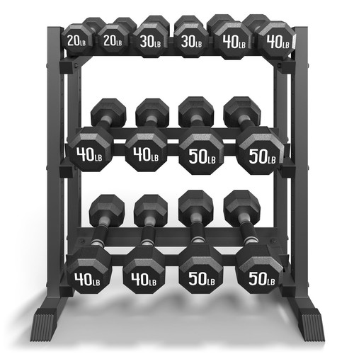 Dumbbell set with rack stand - dumbbell,