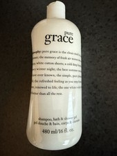Pure Grace, Shampoo, Bath & Shower Gel, 480ml by Philosophy (Brand new) ....