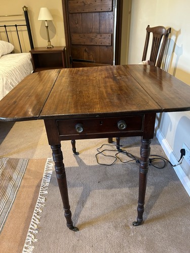 Antique victorian mahogany - antique,