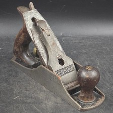 Stanley Bedrock No. 604 C Corrugated Bottom Square Side Wood Plane