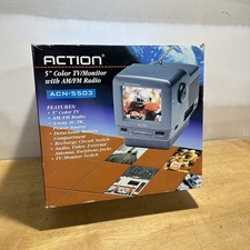 ACTION ACN-5503 5” CRT BRAND
