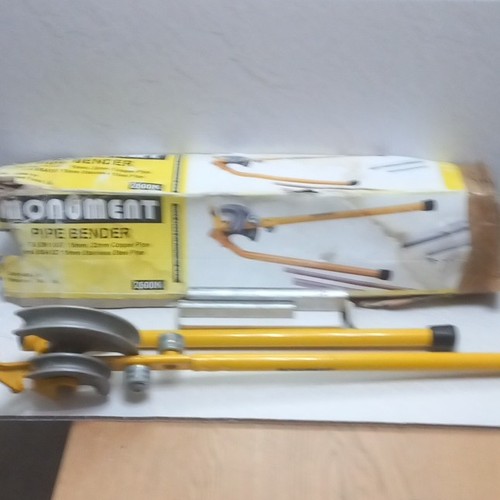 Monument 2600k manual pipe - 2600k,