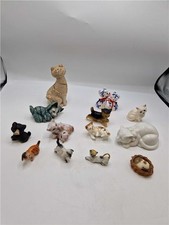 Vintage joblot kitsch cats beswick delft  