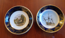 Two Trinket Dishes. Royal
