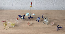 10 x Vintage Handmade Murano