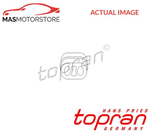 Exhaust hanger mounting - hanger,