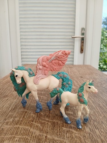 Schleich blossom pegasus and