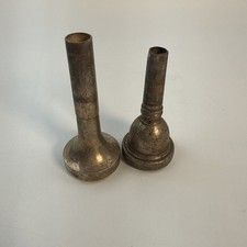 Lot Two Trombone Mouthpieces